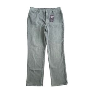 GLORIA VANDERBILT AMANDA JEAN GRAY FLAWLESS FLEX SUPREME STRETCH FLATTERING 16